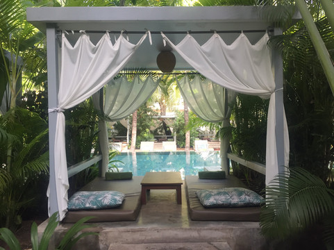 人工林城市水疗度假村主图