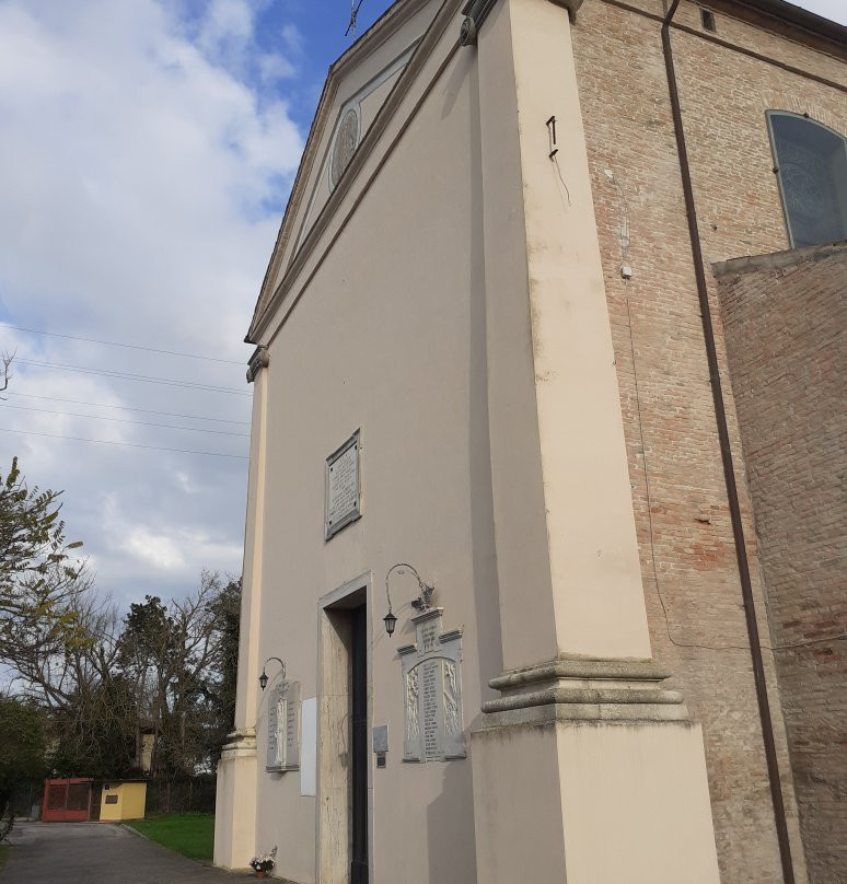 Chiesa di San Nicolo Vescovo-Ca' Venier必去景点