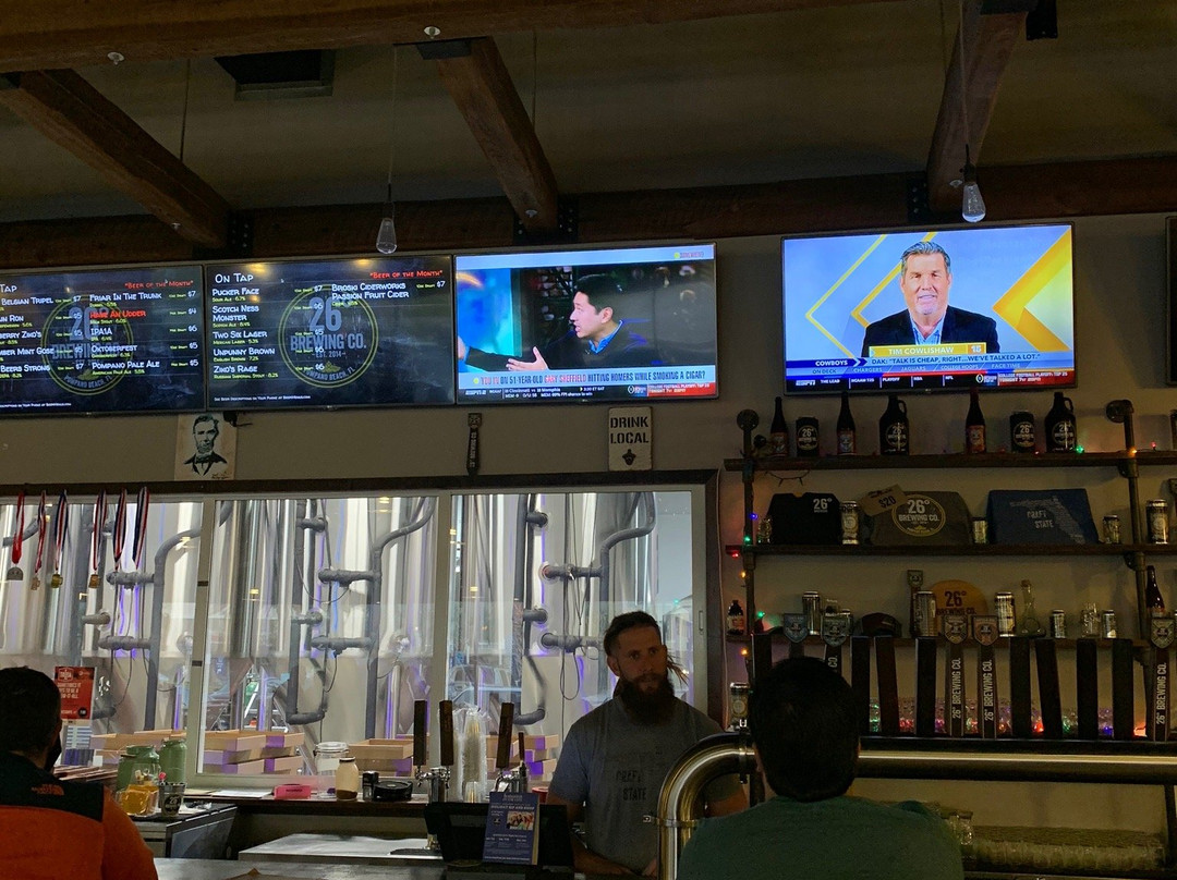 26 Degree Brewing Company景点图片