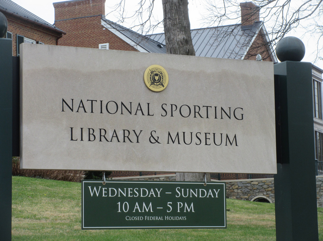 National Sporting Library & Museum景点图片