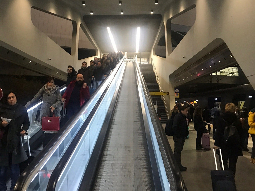 Stazione di Napoli Afragola-Afragola必去景点