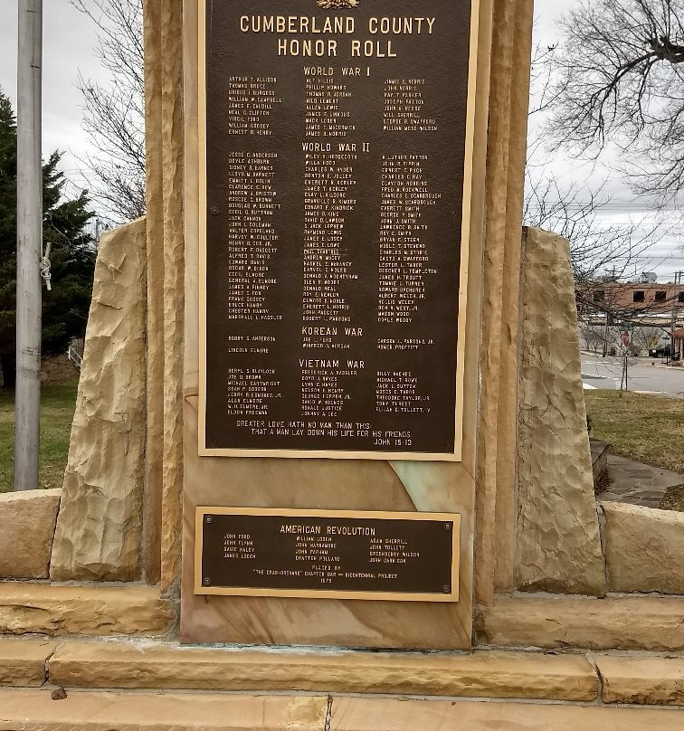 Military Memorial Park-Crossville必去景点