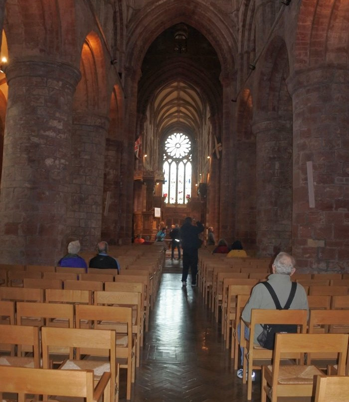 Saint Magnus Cathedral-柯克沃尔必去景点