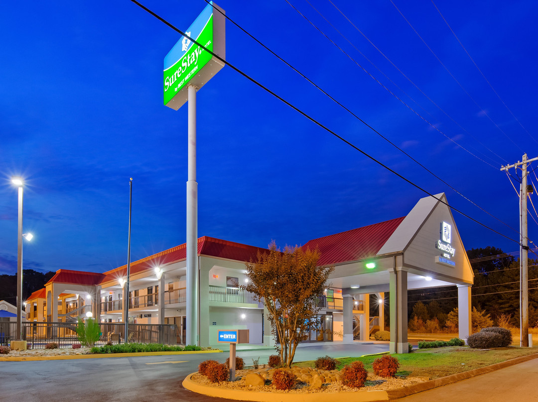 SureStay By Best Western Lenoir City主图