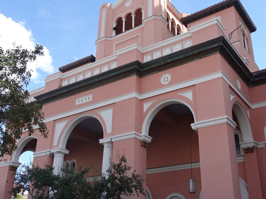 Gesu Catholic Church-迈阿密必去景点