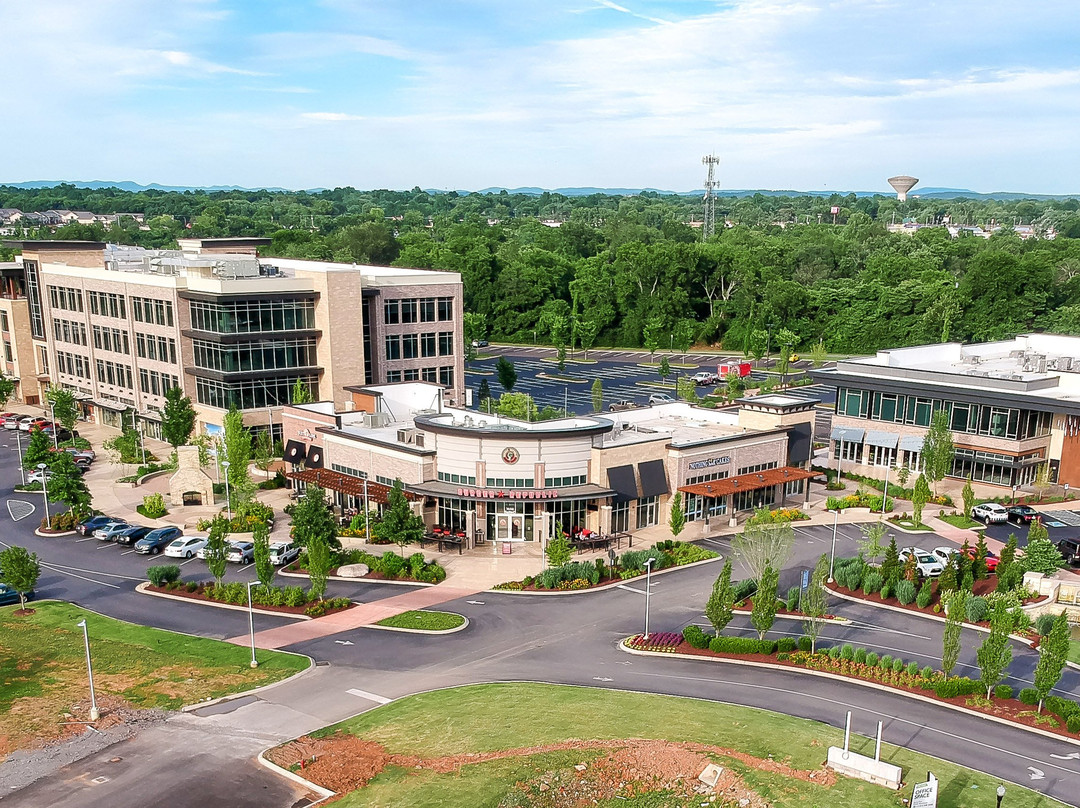 Fountains at Gateway-默弗里斯伯勒必去景点