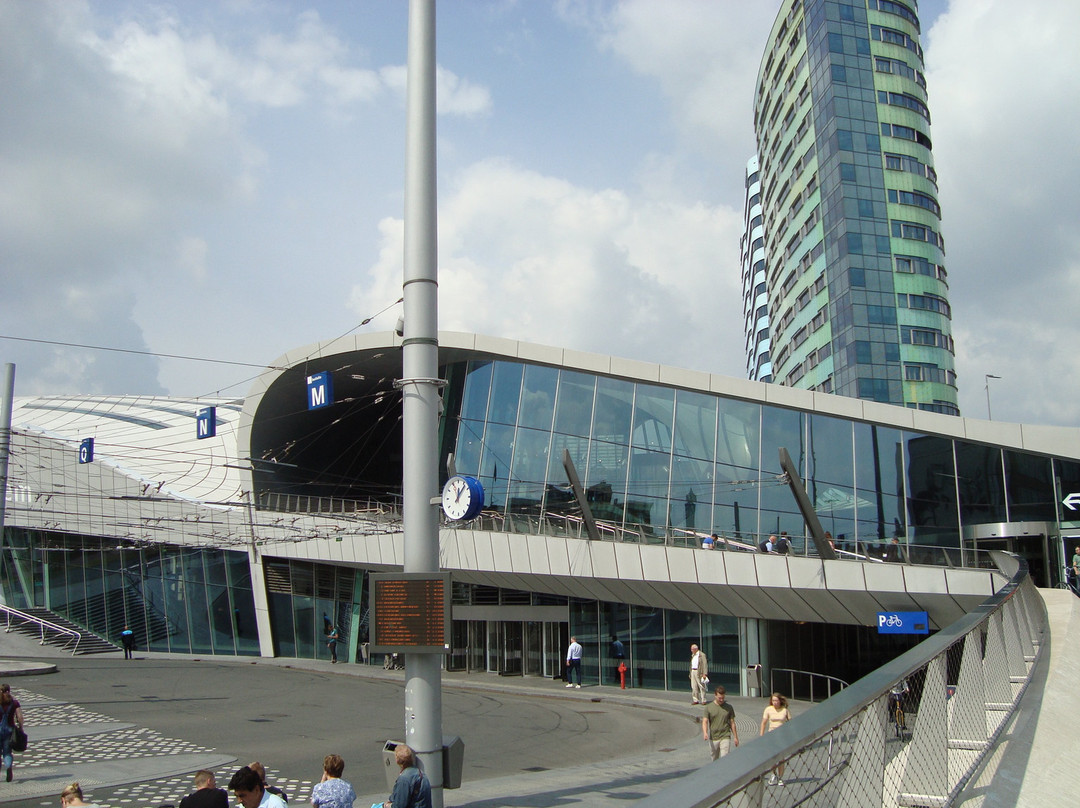 Arnhem Central Station景点图片