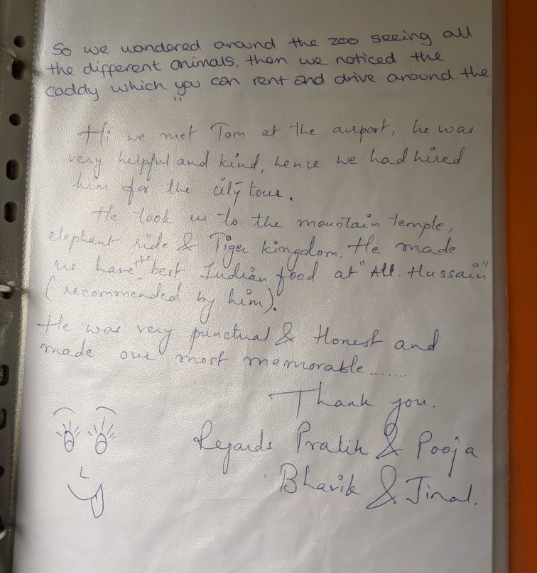 Tom Chiangmai Driver-清迈必去景点