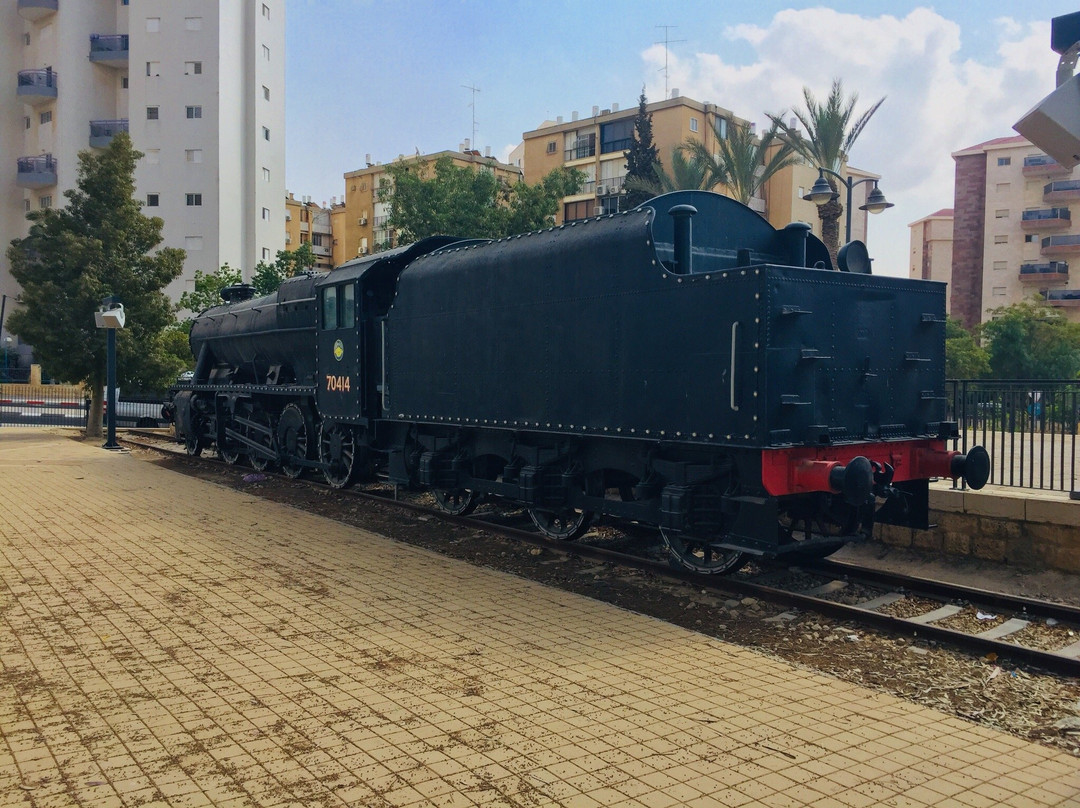 Engine 70414-贝尔谢巴必去景点