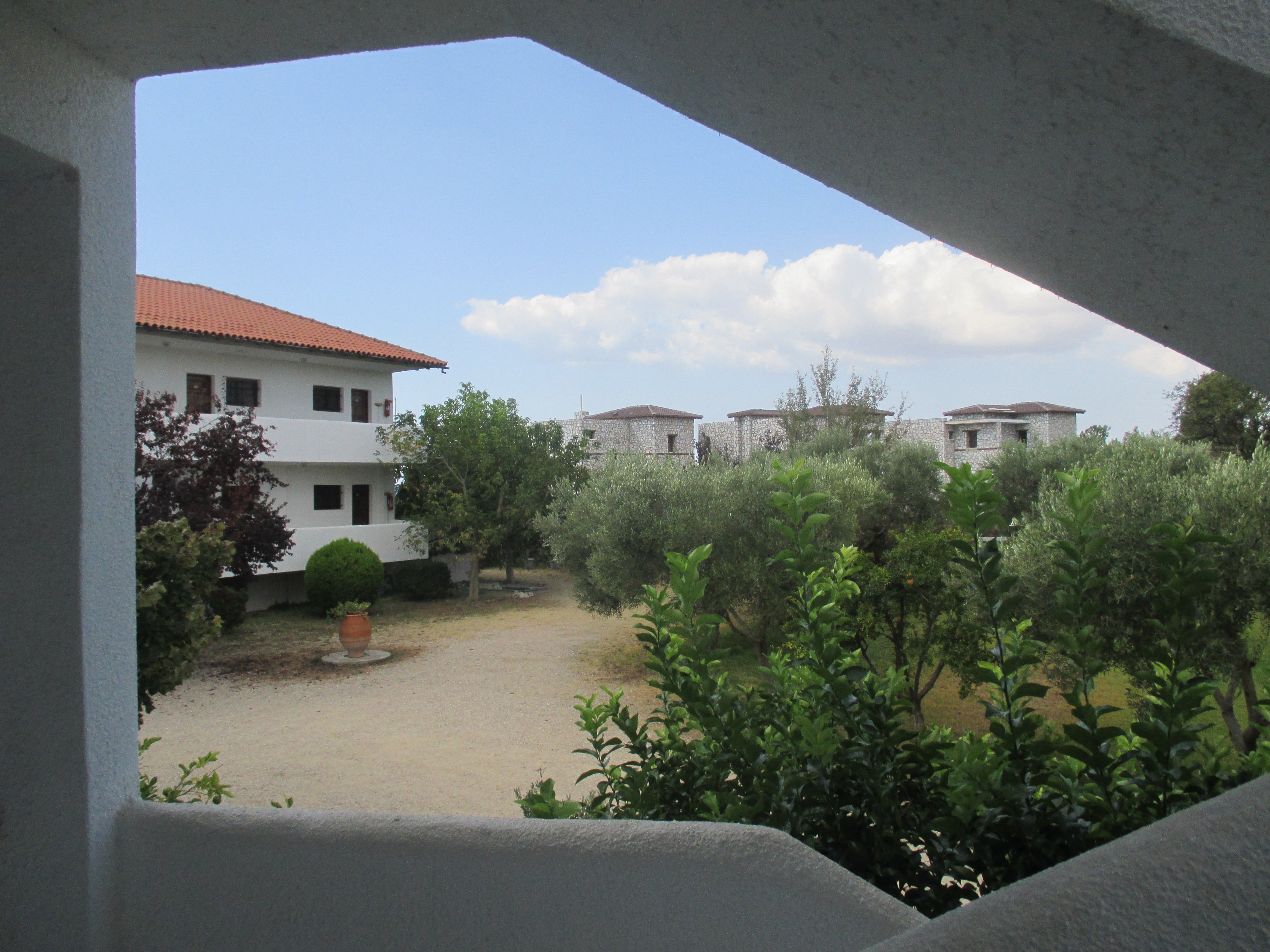 Alkinoos Beach Hotel-浴室