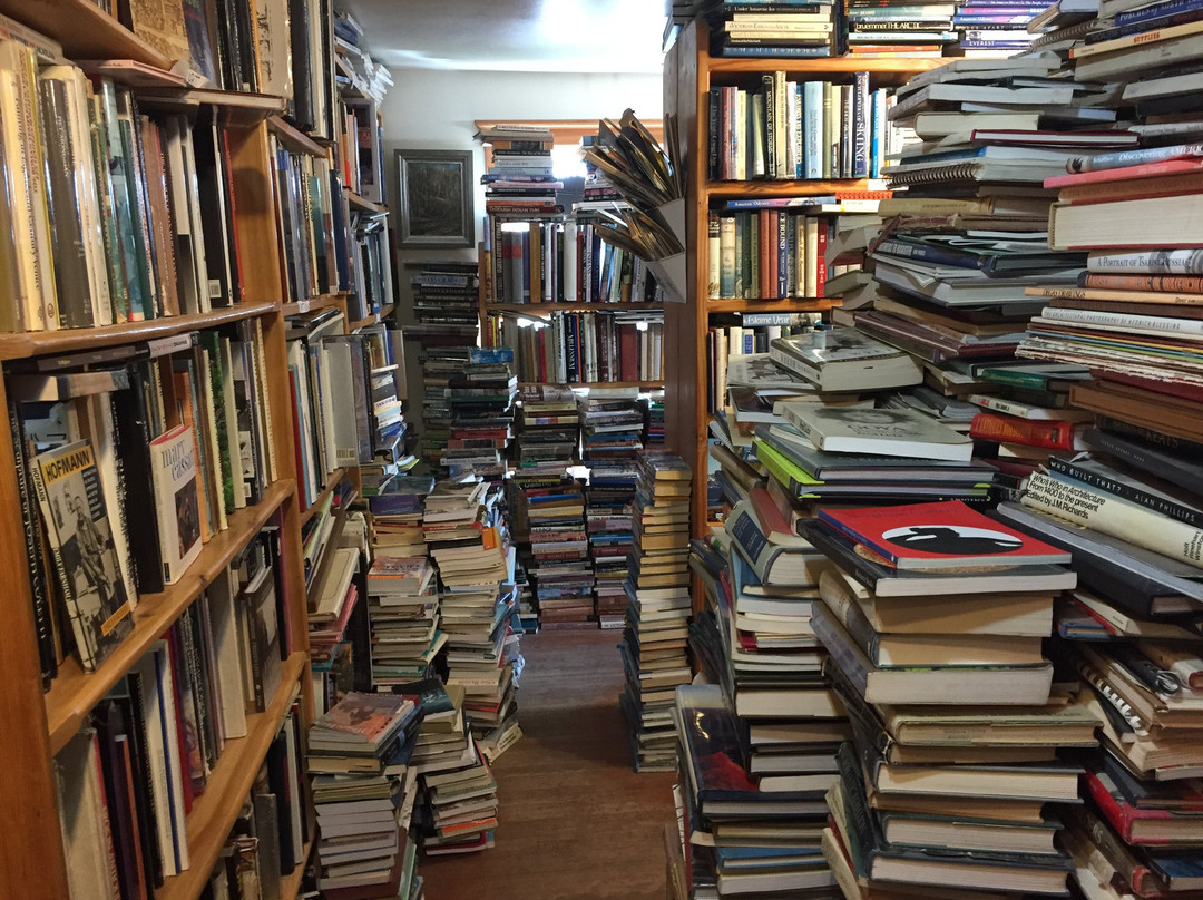 Old Inlet Bookshop-荷马必去景点