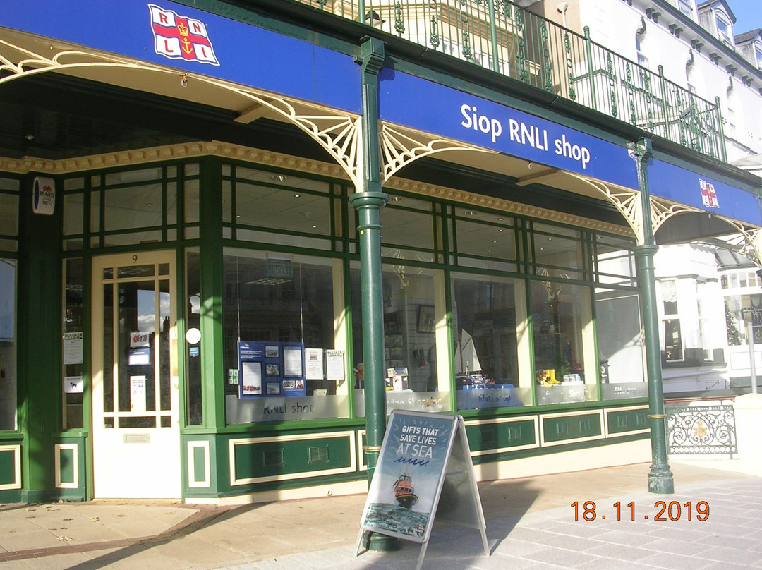 RNLI Llandudno Lifeboat Station-兰迪德诺必去景点