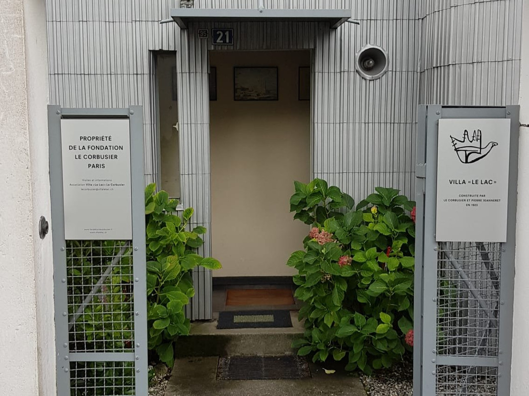 Villa "Le Lac" Le Corbusier-科尔索必去景点