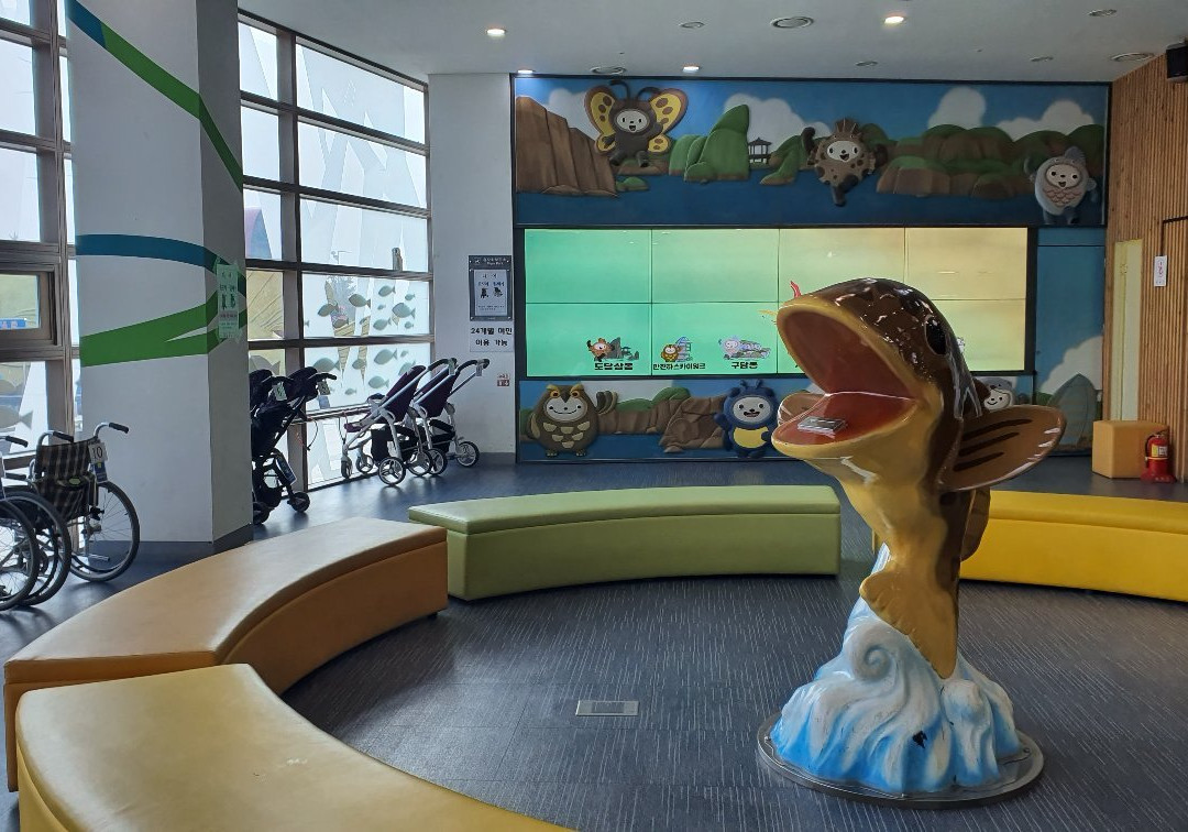 Danuri Aquarium-丹阳郡必去景点