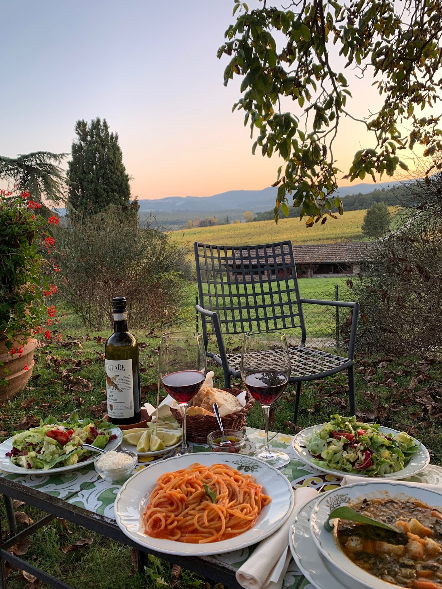 Locanda dell'Amorosa-餐饮
