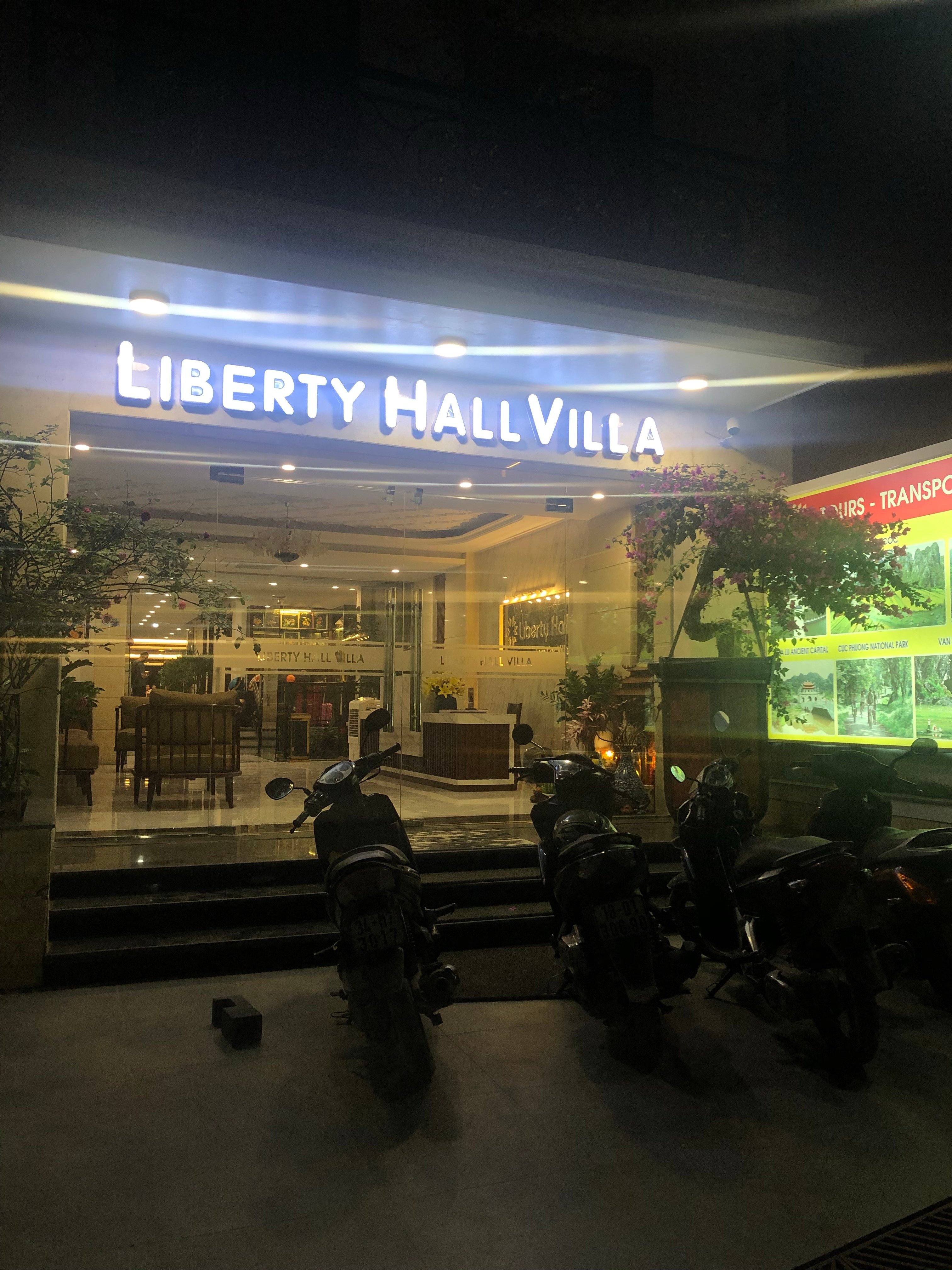 Liberty Hall Tam Coc Hotel & Villa-浴室