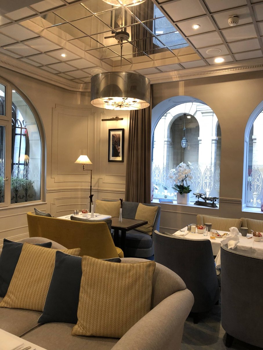 巴黎罗浮宫之钥酒店 - 克雷斯特精选酒店-餐饮