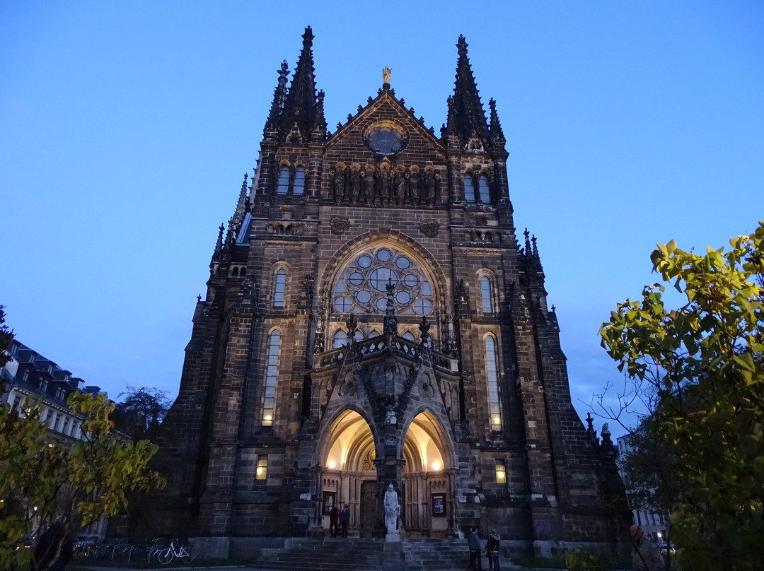 Peterskirche-莱比锡必去景点