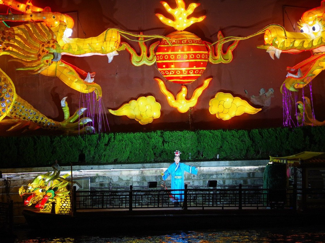 南京夫子庙休闲街-南京市必去景点