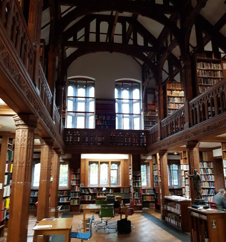 Gladstone's Library-Hawarden必去景点