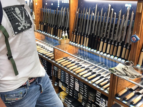 Tsubaya Knives-台东区必去景点