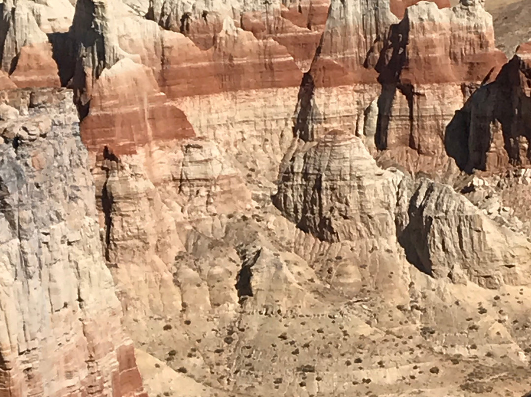 Coal Mine Canyon-蒂巴城必去景点