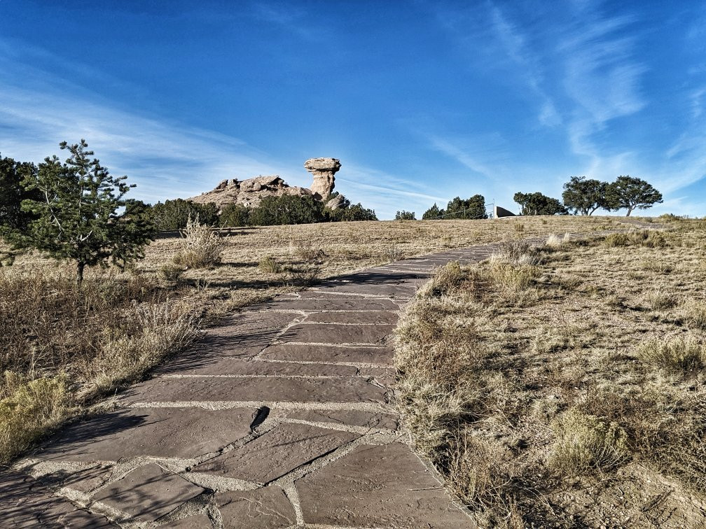 Camel Rock Monument-圣菲必去景点