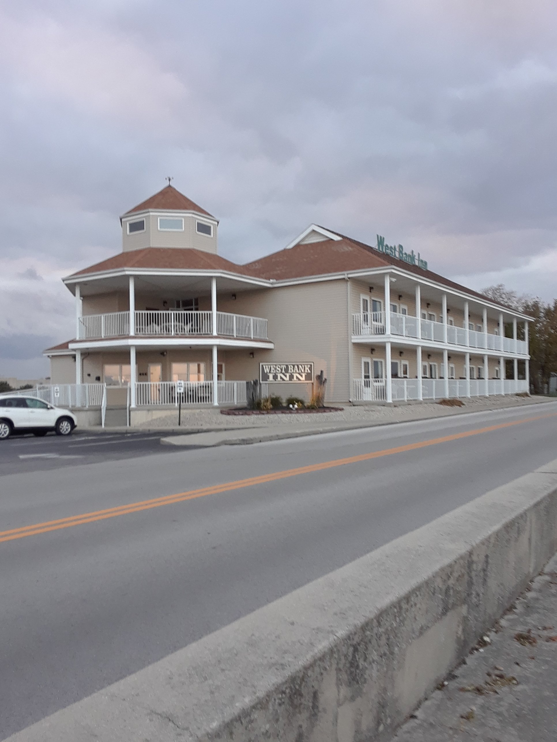 West Bank Inn-浴室