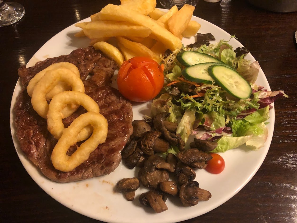 The Kings Arms Hotel-餐饮