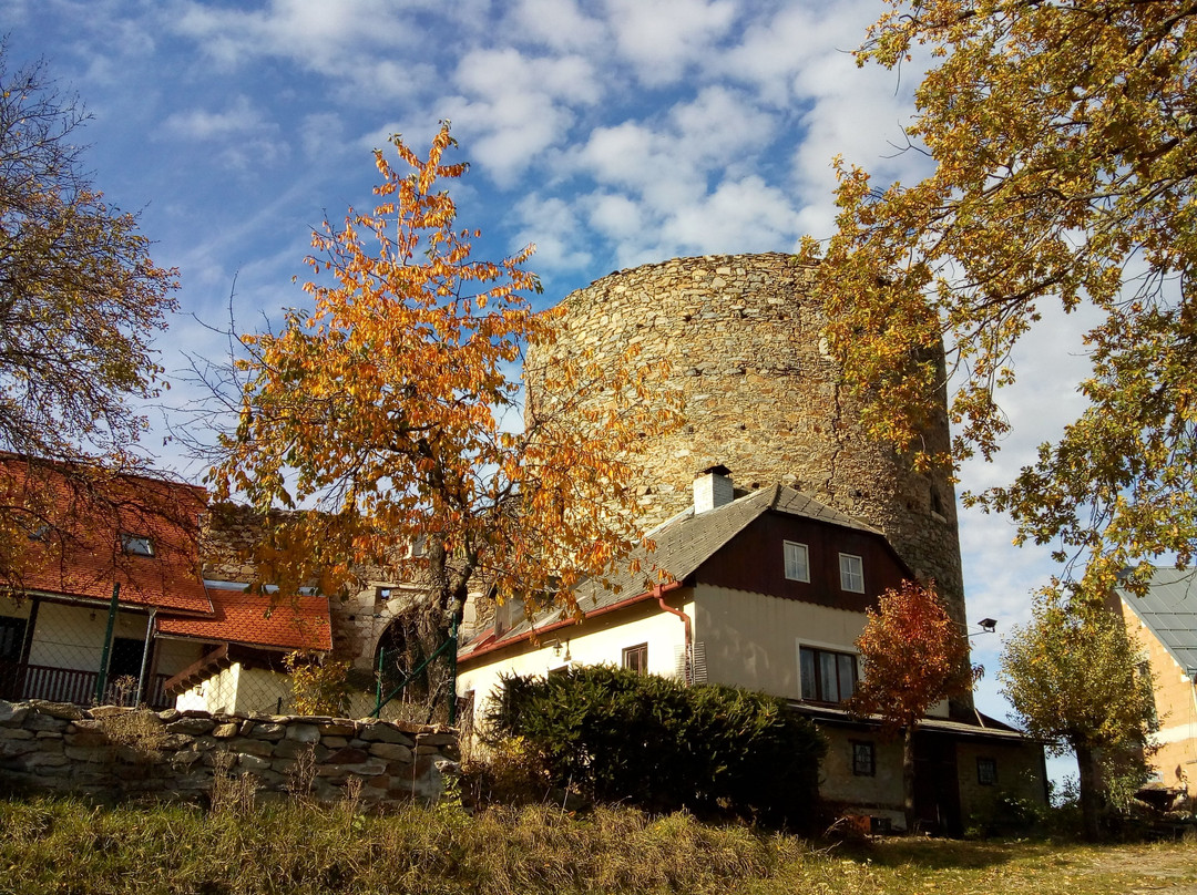 Vimperk Castle景点图片