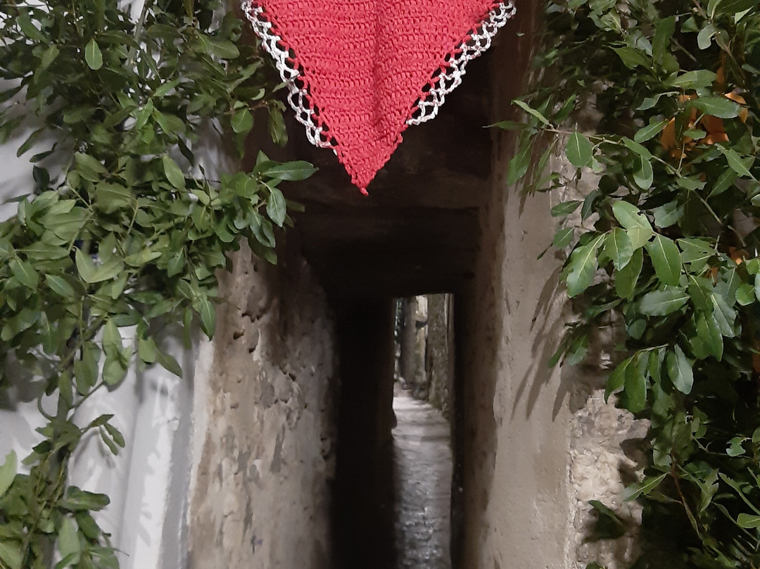 Vicolo Del Bacio-Vico del Gargano必去景点