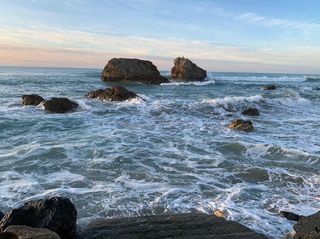 Plage de l'Uhabia景点图片