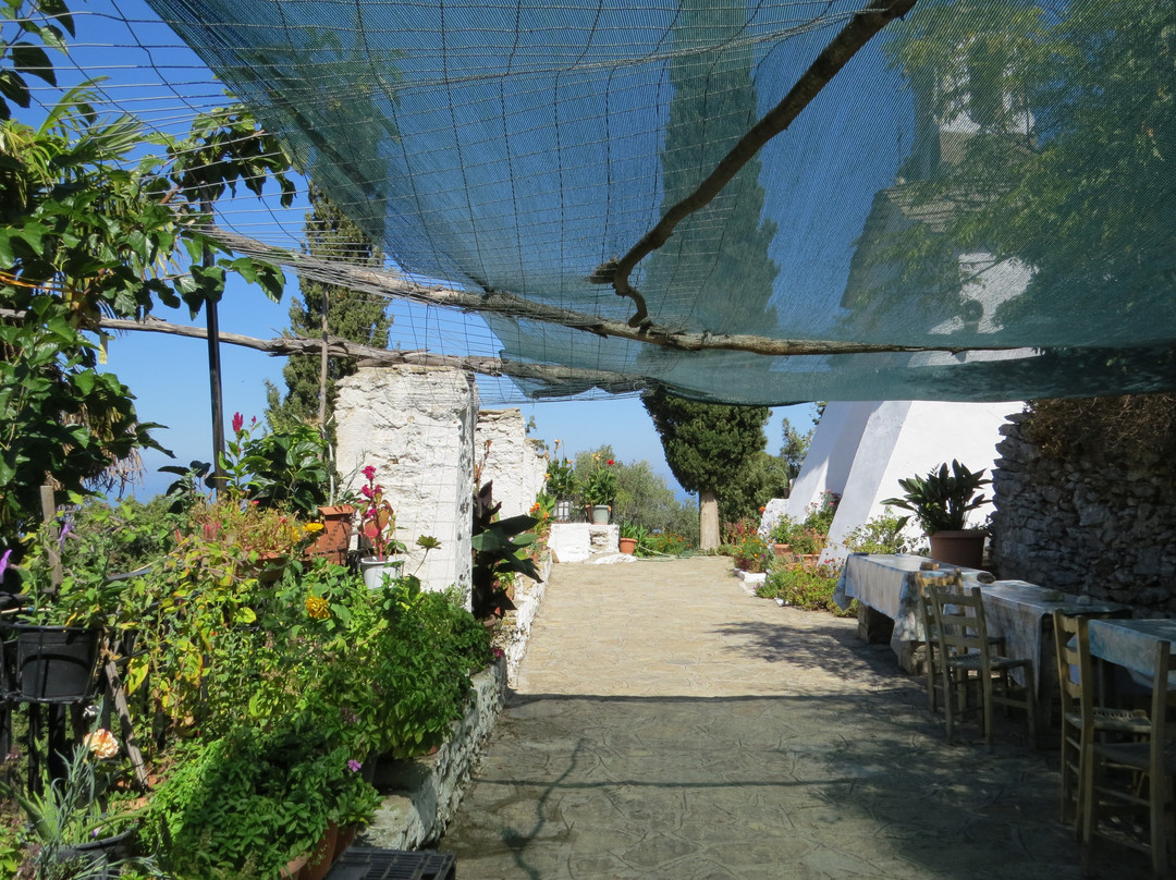 Theoktistis Monastery-Ikaria必去景点