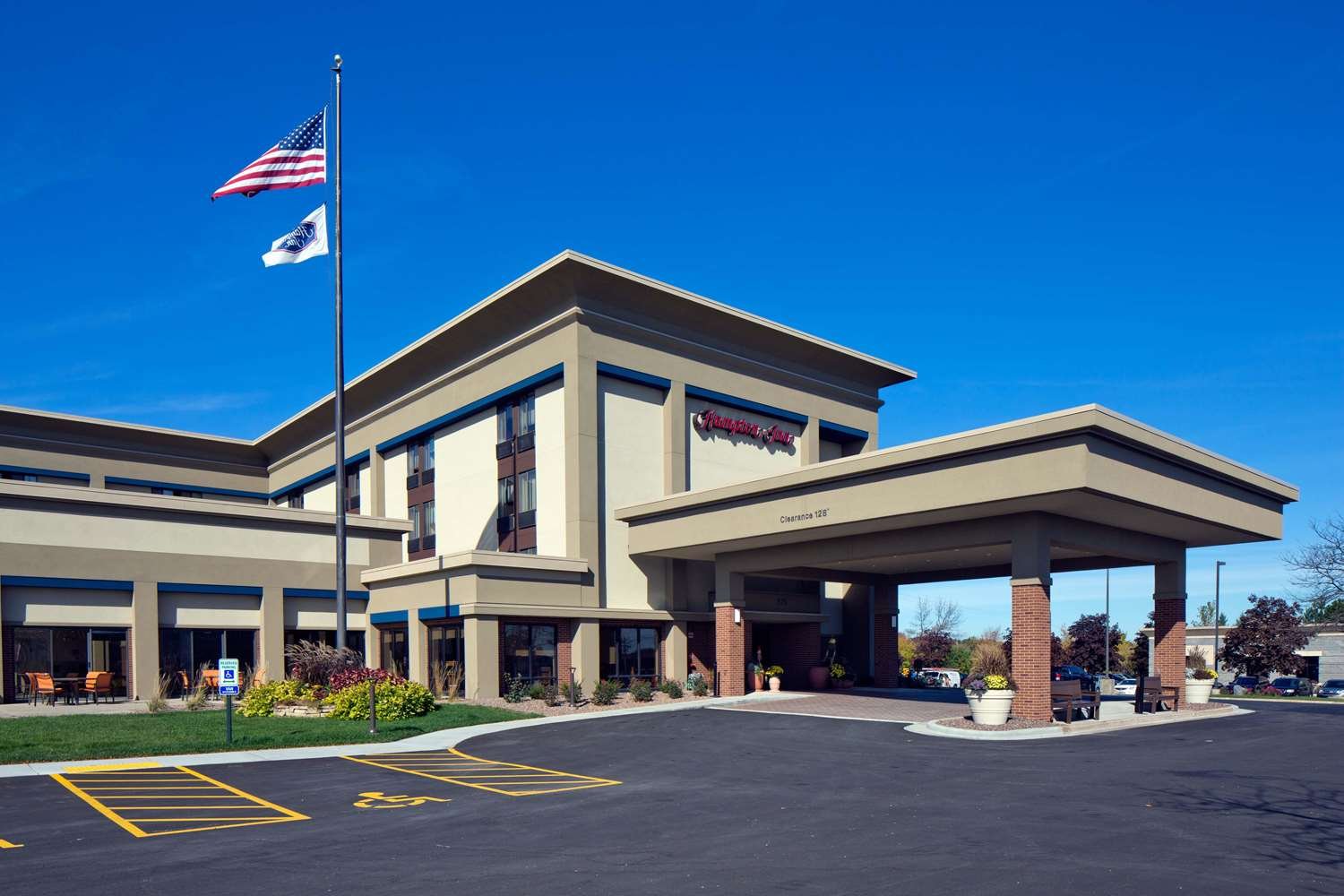 Hampton Inn Milwaukee Brookfield-官方