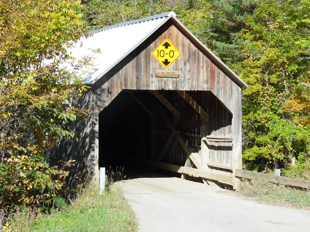 Flint Covered Bridge-Tunbridge必去景点
