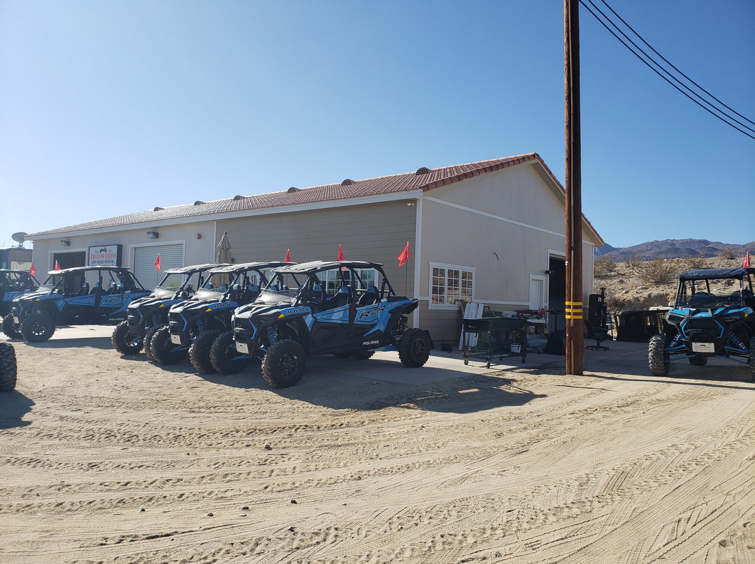 Ironwoods Off- Road Rental-波瑞戈泉必去景点