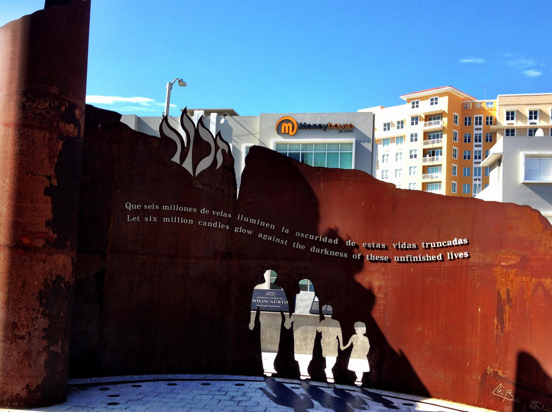 San Juan Holocaust Memorial-圣胡安必去景点
