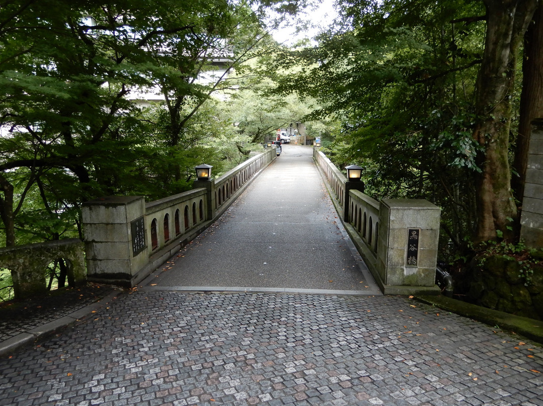 Kurotani Bridge-加贺市必去景点