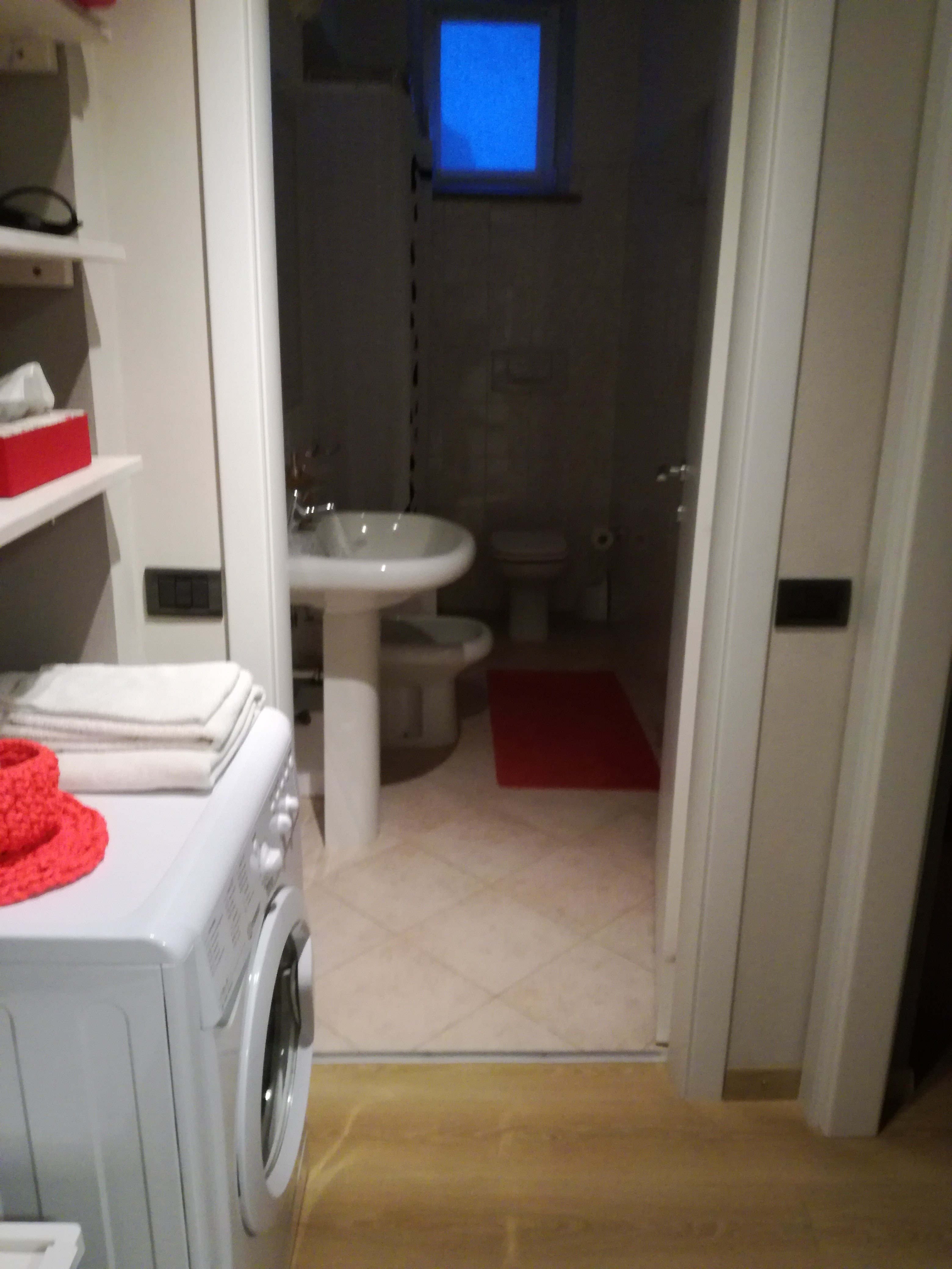 Polvara Trentuno Bed & Breakfast-浴室