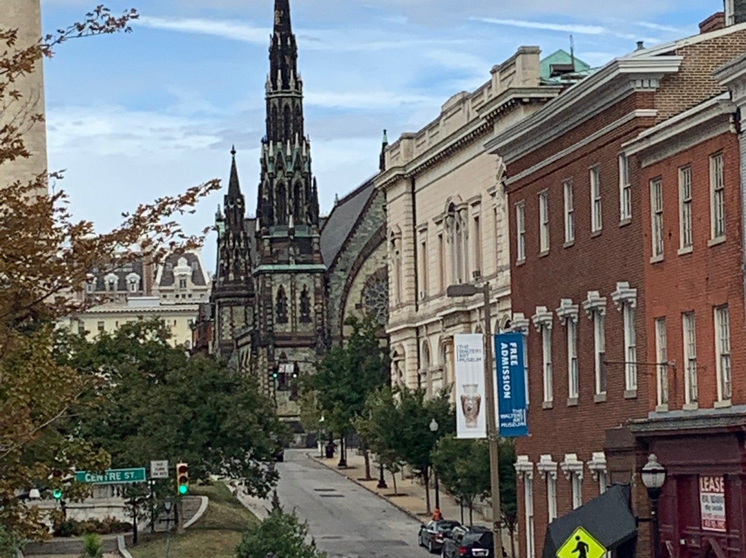 Mount Vernon Cultural District-巴尔的摩必去景点