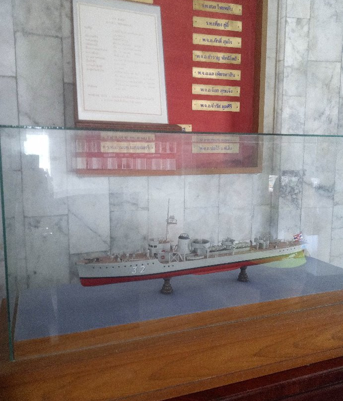 Yuttanavi Memorial Monument at Ko Chang-廉愚必去景点