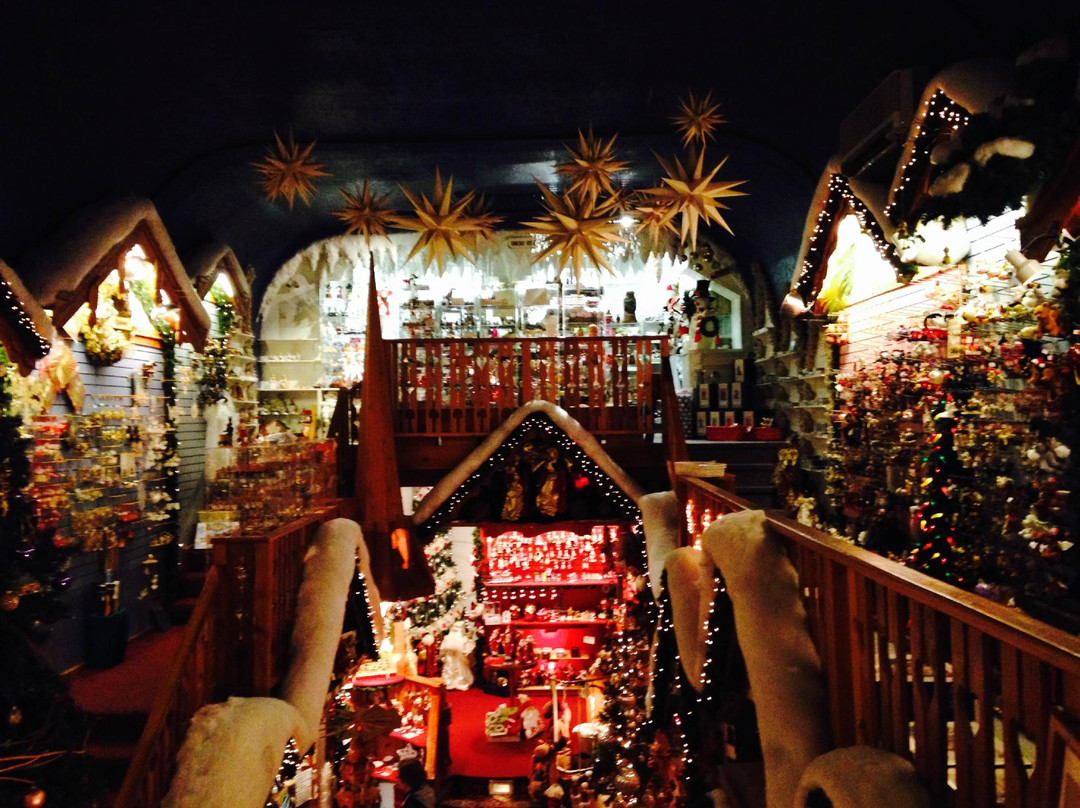 The Original Christmas Village-维多利亚必去景点