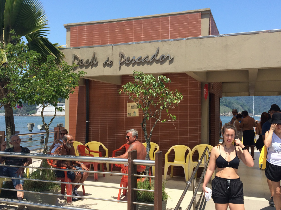 Fisherman's Deck-桑托斯必去景点