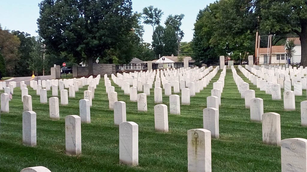 Jefferson Barracks National Cemetery景点图片