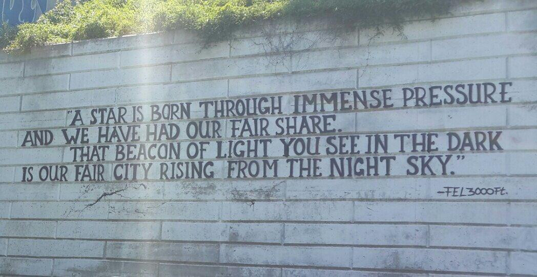 Dequindre Cut-底特律必去景点