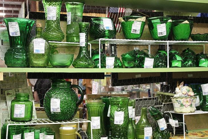 Roberta旅游景点-The Big Peach Antiques Mall