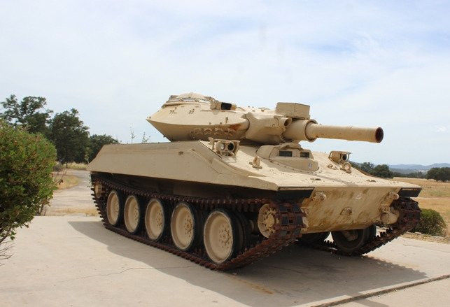 Sheridan M551 tank景点图片