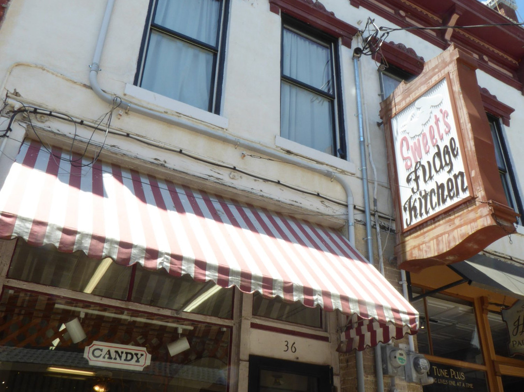 Sweet's Fudge Kitchen-尤里卡斯普林斯必去景点