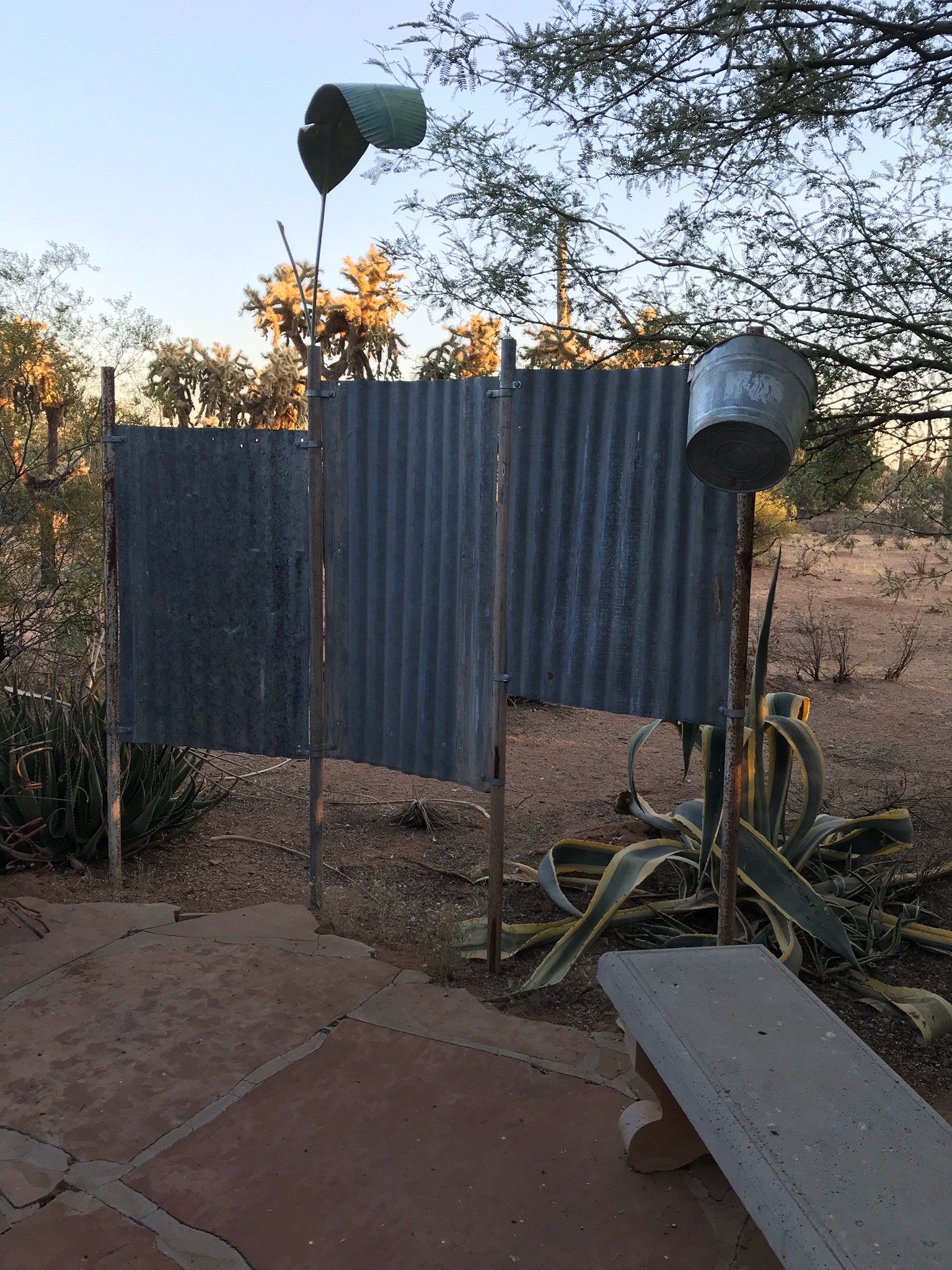 Hacienda Linda Inn and Gallery-浴室