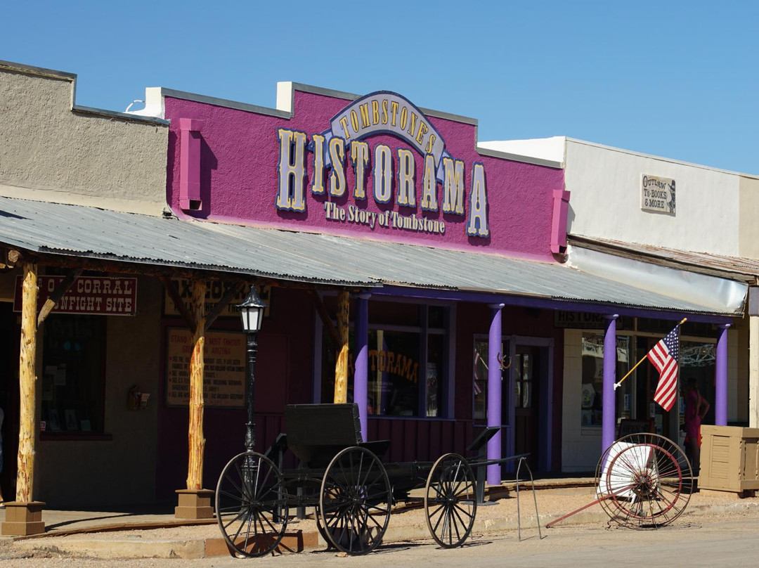 Tombstone's Historama景点图片